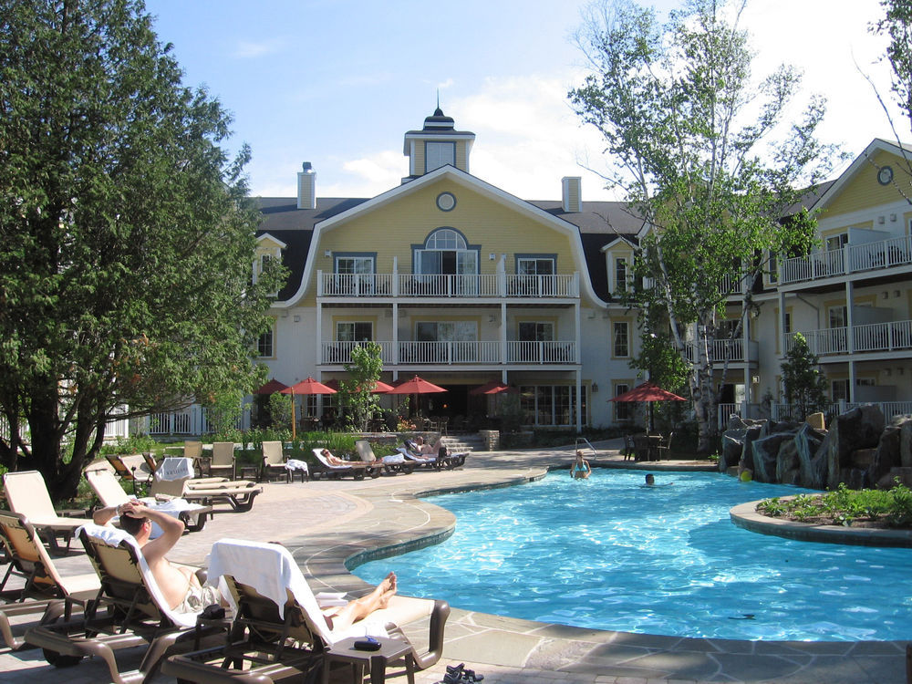 Château Beauvallon Hotel Mont-Tremblant Exterior foto